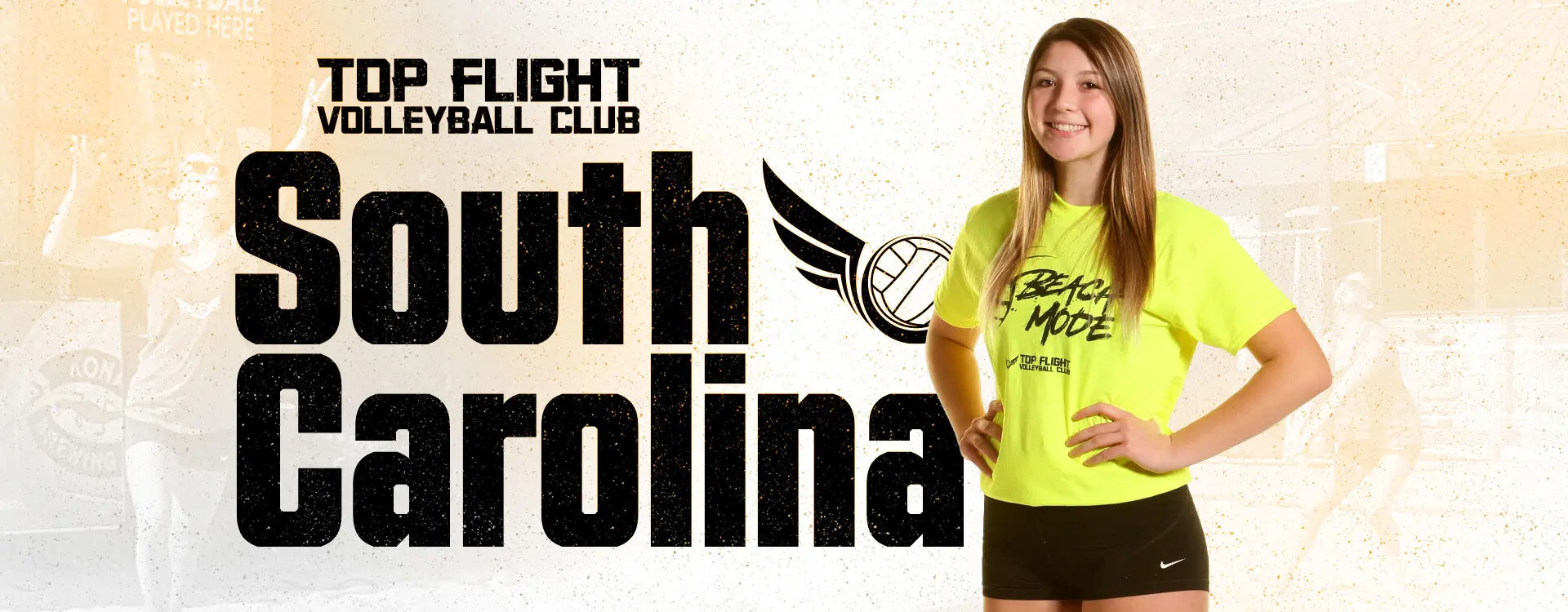 Top Flight VBC - South Carolina Event Banner